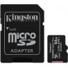 Kingston Canvas React MicroSD 32GB Clase 3 UHS-I