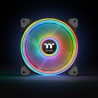 Thermaltake Riing Quad 12 RGB Radiator Fan TT Premium Edition 3 Fan Pack (Mando incluido)