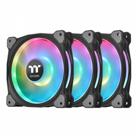 Thermaltake Riing Duo 12 RGB Radiator Fan TT Premium (3-Fan Pack)