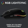 Logitech G203 RGB Gaming 8000DPI Negro