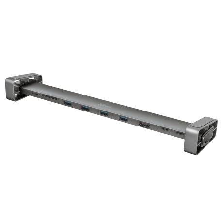 Trust Dalyx Aluminium Base Multipuerto USB-C