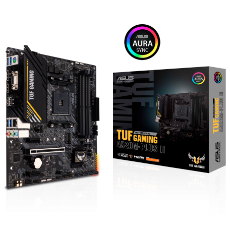 Asus TUF Gaming A520M-PLUS II M-ATX