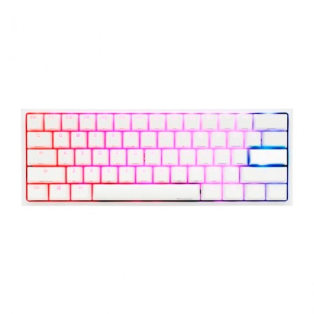 Ducky One 2 Mini Pure White Mx Red Rgb