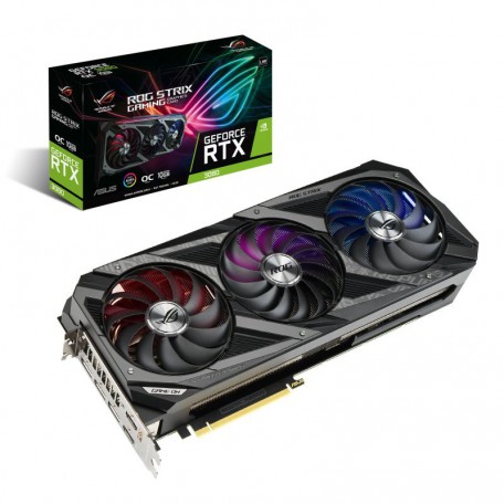 Asus ROG Strix GeForce RTX 3080 V2 OC Edition 10GB GDDR6X LHR