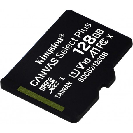 Kingston Canvas Select Plus MicroSDXC A1 128GB