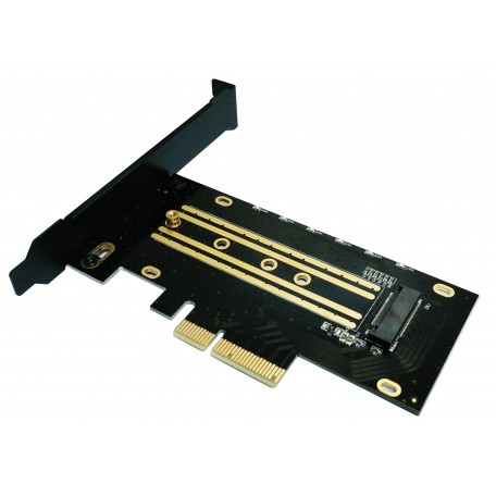 CoolBox Adaptador PCIe A M2 NVMe