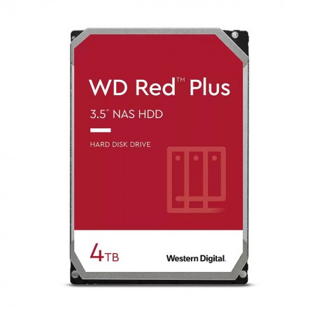 WD Red Plus NAS 4TB