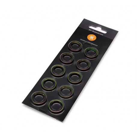 EKWB EK-Quantum Torque Color Ring 10-Pack STC 10/16 - Green