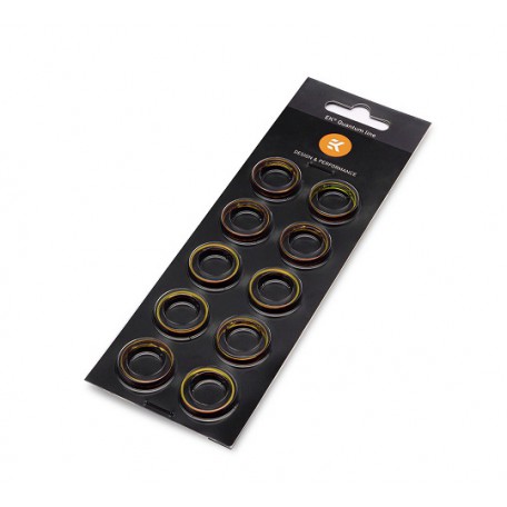 EKWB EK-Quantum Torque Color Ring 10-Pack STC 10/16 - Gold