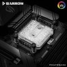 Bloque CPU Barrow Icicle Series para AMD
