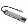 Verbatim Hub Multipuerto USB-C / USB 3.0 / HDMI / Gigabit