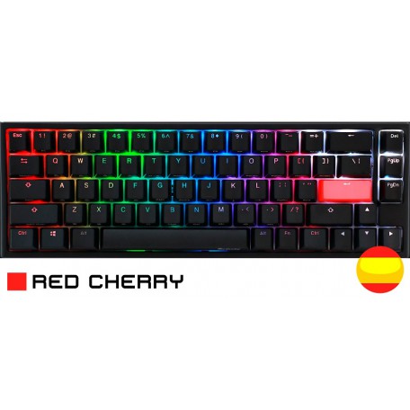 Ducky ONE 2 SF Pure Black MX Red RGB