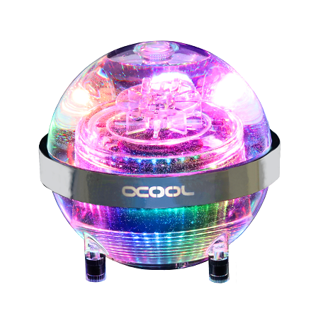 Alphacool Eisball Digital D5 RGB Acryl
