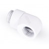 Alphacool Eiszapfen L-connector Rotary G1/4 - Blanco