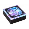 Alphacool Eisblock XPX Aurora Edge - Acryl Black Digital RGB