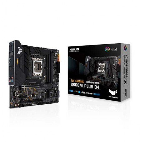 Asus TUF Gaming B660M-Plus DDR4 M-ATX