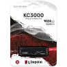 Kingston KC3000 512GB NVMe PCIe 4.0 x4