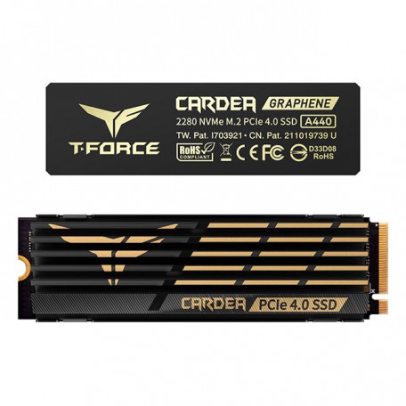 Team Group Cardea A400 2TB SSD M.2 NVMe PCIe Gen4x4