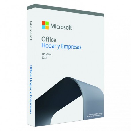 Microsoft Office 2021 Hogar y Empresas 1 Licencia