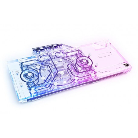 Alphacool Eisblock Aurora Acryl GPX-A Radeon RX 6800/6800XT/6900XT Reference con Backplate (referencia)