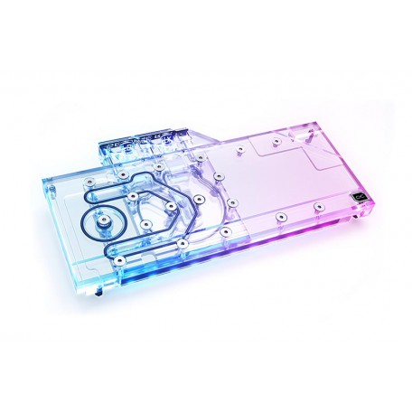 Alphacool Eisblock Aurora Acryl GPX-N RTX 3070 con Backplate (Reference) (INNO3D)