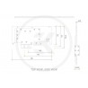 EKWB EK-Quantum Vector Strix RTX 3080/3090 Active Backplate D-RGB - Plexi (Asus)