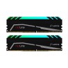 Mushkin Redline Lumina RGB Negra DDR4 3600 64GB 2x32 CL16