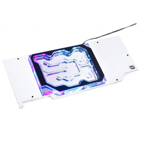 Alphacool Eisblock Aurora GPX-N Acryl Active Backplate 3090/3080 Ventus (MSI)