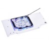 Alphacool Eisblock Aurora GPX-N Acryl Active Backplate 3080/3090 Suprim X (MSI)