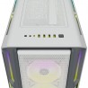 Corsair iCUE 5000T RGB Blanca ATX