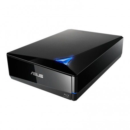Asus TurboDrive BW-16D1X-U Grabadora Blu-ray 16X USB 3.0 Negra