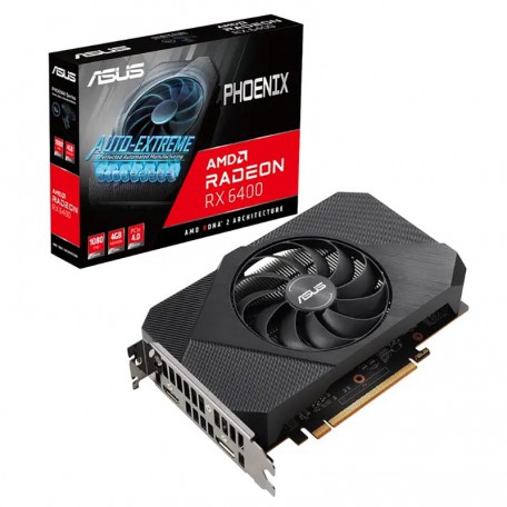Asus Phoenix Radeon RX 6400 4GB GDDR6