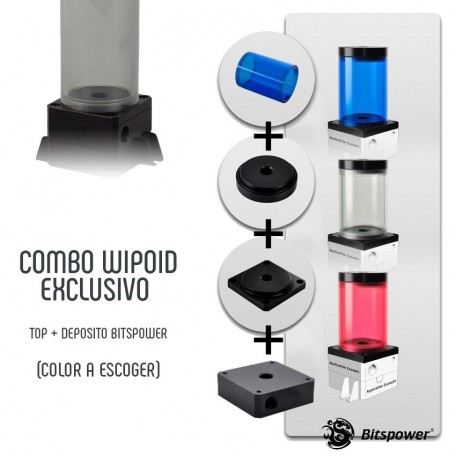 Bitspower Wipoid Combo TOP + Depósito