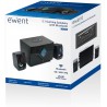 Ewent EW3526 Altavoces Gaming 2.1 Bluetooth