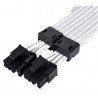 Lian Li Strimer Plus V2 Extensor Cable ATX Doble 8 pin M/H RGB