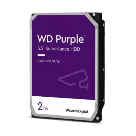 WD Purple Surveillance 2TB 256Mb