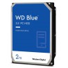 WD Desk Blue 2TB 256MB