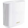 Asus ZenWiFi AX (XT8) Wi-Fi 6 AiMesh AX6600 Pack 1 Blanco
