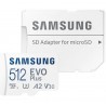 Samsung EVO Plus MicroSD 512GB + Adaptador