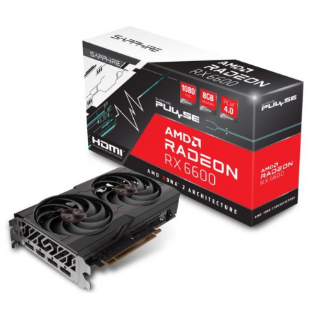 Sapphire Radeon RX 6600 PULSE 8GB GDDR6
