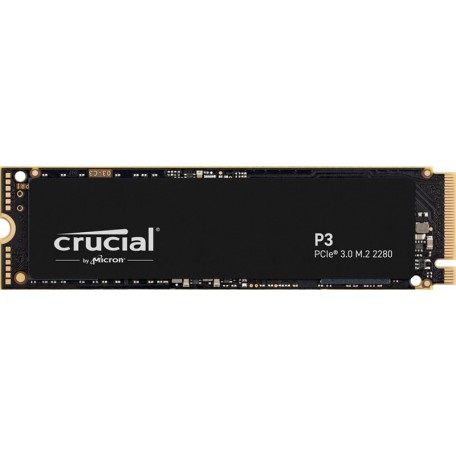 Crucial P3 1TB SSD M.2 NVMe PCIe