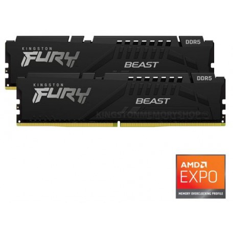 Kingston Fury Beast DDR5 4800 16GB 2x8 CL38