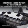 Corsair Hydro X Series XM2 M.2 SSD (2280) Blanco