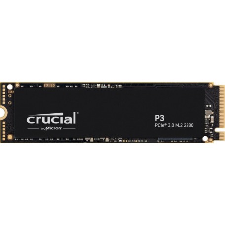 Crucial P3 Plus 2Tb SSD M.2 NVMe PCIe Gen4 x4