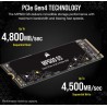Corsair MP600 GS 500GB M.2 NVMe PCIe Gen4 x4