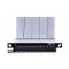 Lian Li PW-PCI-4-60X Cable Extensor Riser PCIe 4.0 X16 - Blanco 60cm