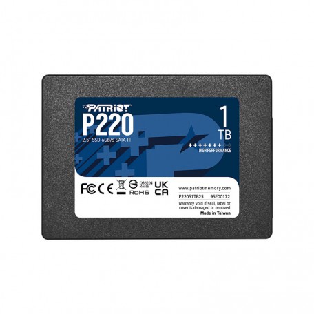 Patriot P220 1TB SSD