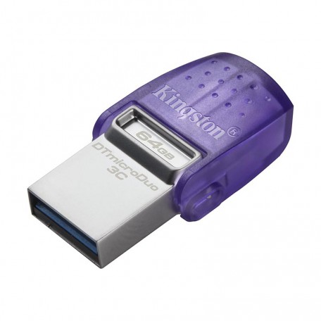 Kingston DataTraveler microDuo 3C 64GB USB A-C