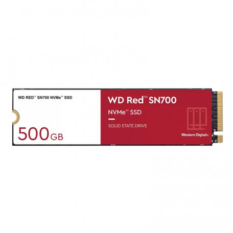 WD Red SN700 500GB SSD M.2 NVMe PCIe Gen4 x4
