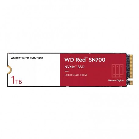 WD Red SN700 1TB SSD M.2 NVMe PCIe Gen4 x4